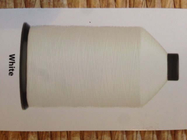 Artex #69 Nylon Bonded Upholstery Sewing Thread-White-16 oz.